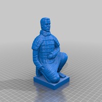 Small Terra-Cotta Warriors 3D Printing 14724