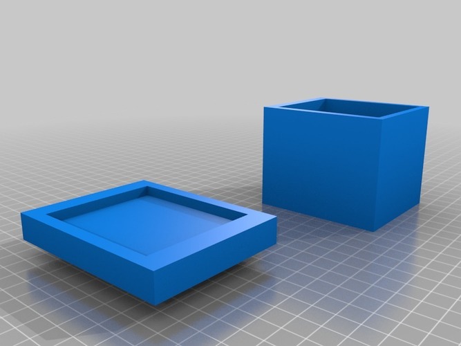 3d present box 3D Print 14727