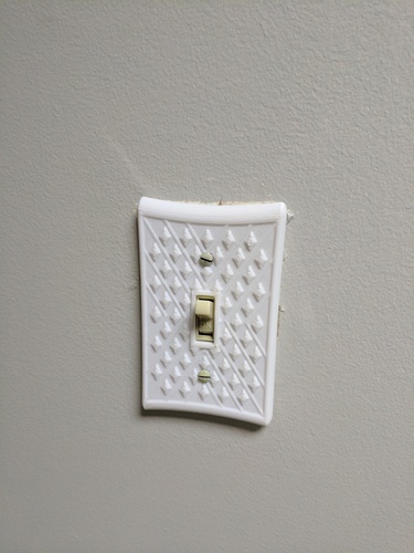 light switch cover 39XX 3D Print 147299 light switch cover 39XX 3D Print 147299