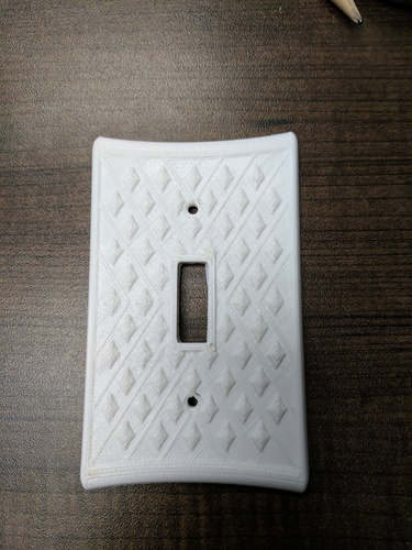 light switch cover 39XX 3D Print 147300 light switch cover 39XX 3D Print 147300