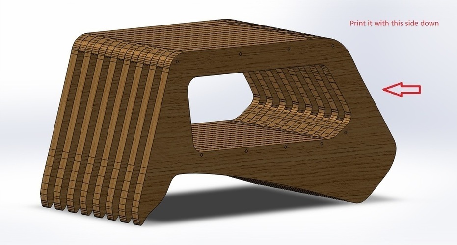 A-Side 3D Print 147442 A-Side 3D Print 147442