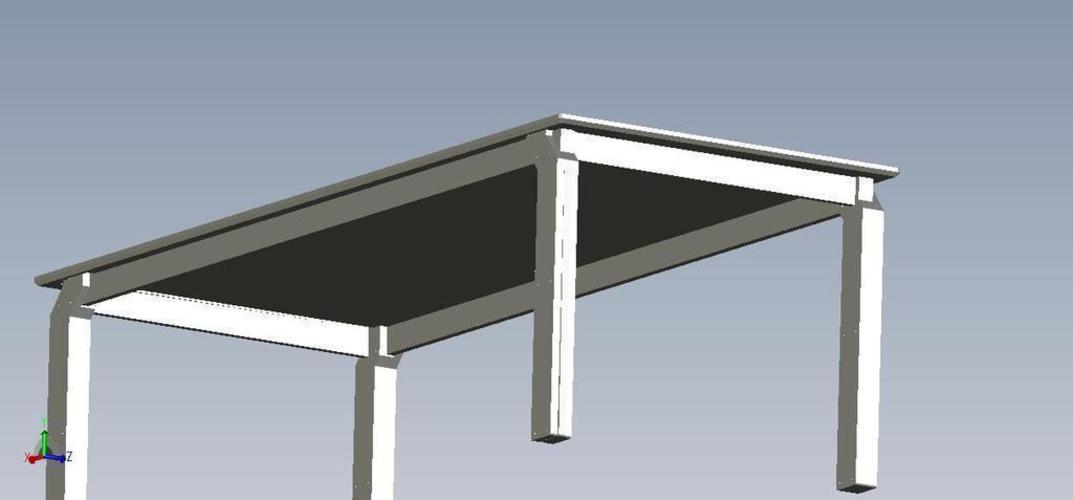 Slotted Table 3D Print 147444 Slotted Table 3D Print 147444