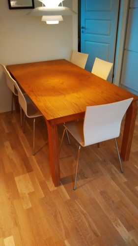 Slotted Table 3D Print 147450 Slotted Table 3D Print 147450