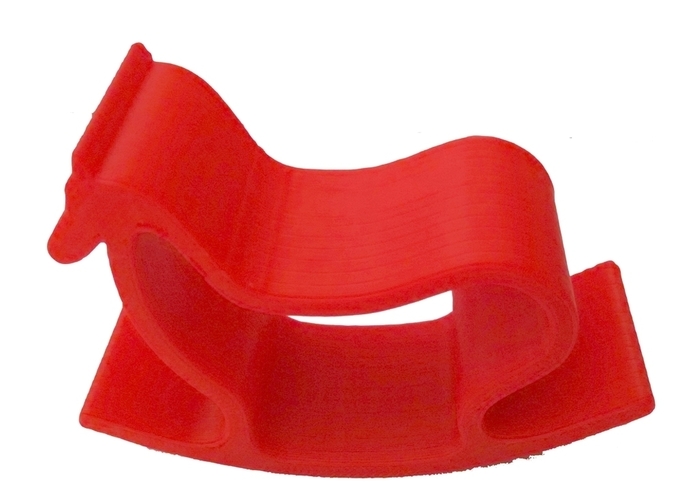 Horse To Rock 3D Print 147461 Horse To Rock 3D Print 147461