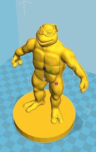 Teenage Mutant Ninja Turtle 3D Print 147486