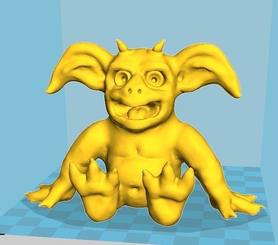 Baby Dragon 3D Print 147487 Baby Dragon 3D Print 147487