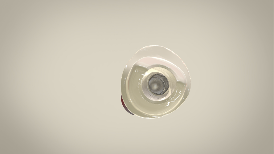 Digital Custom Dental Abutment 3D Print 147519 Digital Custom Dental Abutment 3D Print 147519
