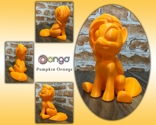 MLP Based Pegasus (Easy Print No Supports ) 3D Print 148010