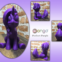 Small MLP Based Unicorn (Easy Print No Supports ) 3D Printing 148012