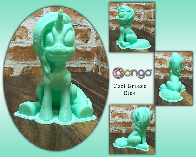 MLP Based Unicorn (Easy Print No Supports ) 3D Print 148013