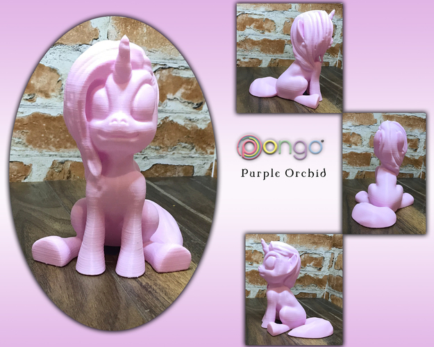 MLP Based Unicorn (Easy Print No Supports ) 3D Print 148015
