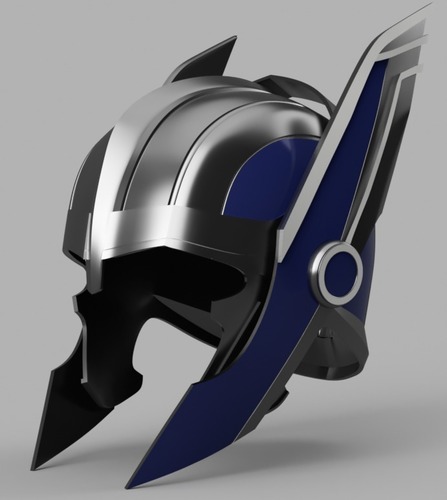 Thor Ragnarok Helmet (Wing Rotator) 3D Print 148178