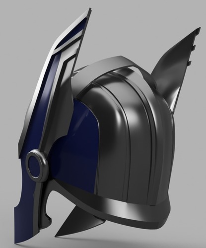Thor Ragnarok Helmet (Wing Rotator) 3D Print 148179