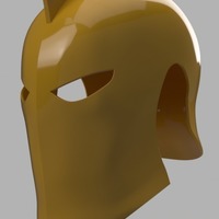 Small Dr Fate Helmet 3D Printing 148185