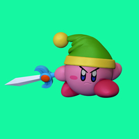 Small Kirby 3D Printing 148280