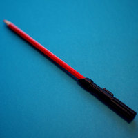 Small Lightsaber Pencil Extender 3D Printing 148295