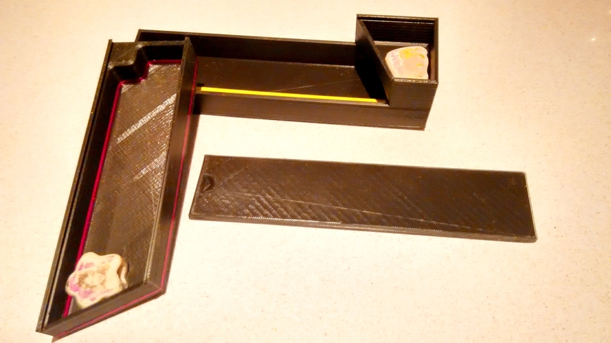 Old School Pen/Pencil Holder 3D Print 148350 Old School Pen/Pencil Holder 3D Print 148350