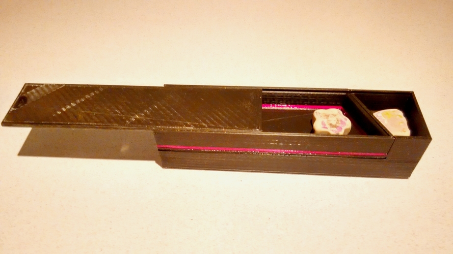 Old School Pen/Pencil Holder 3D Print 148356 Old School Pen/Pencil Holder 3D Print 148356