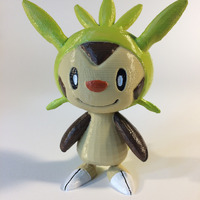 Small Chespin Pokémon Character 3D Printing 148483