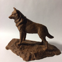 Small Husky Statue - Michigan Tech 3D Printing 148512