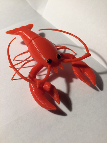 Lobster 3D Print 148526