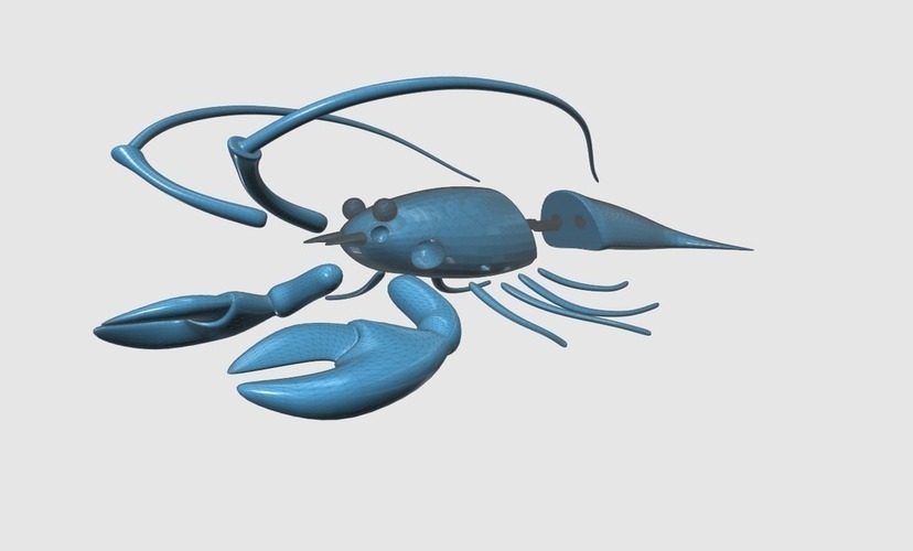 Lobster 3D Print 148529