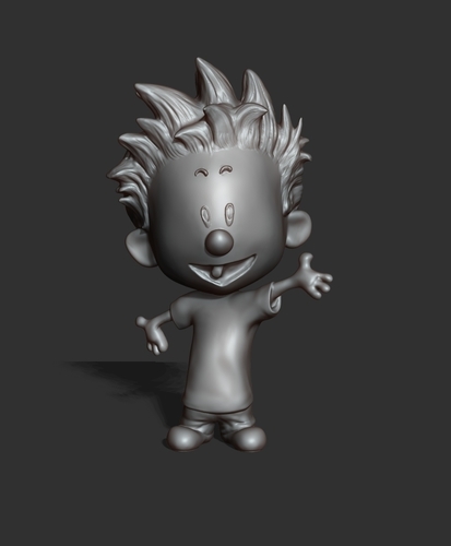 calvin 3D Print 148534 calvin 3D Print 148534