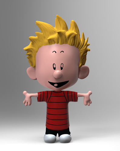 calvin 3D Print 148538 calvin 3D Print 148538