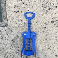 Small Mechanical Bottle Opener 3D Printing 148574