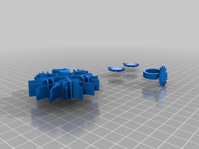 Ice heart jewelry set 3D Print 14867 Ice heart jewelry set 3D Print 14867