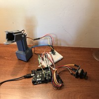 Small Building Block Robotic Arm Kit 3D Printing 148710