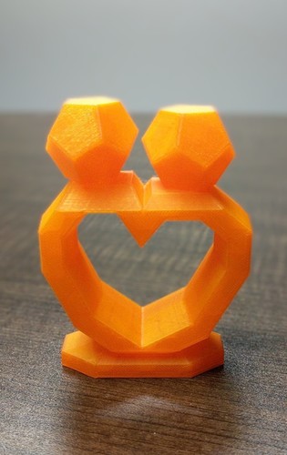 Dodecahedron Love 3D Print 148944 Dodecahedron Love 3D Print 148944