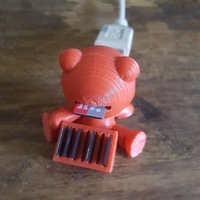 Small SD reader man 3D Printing 149015