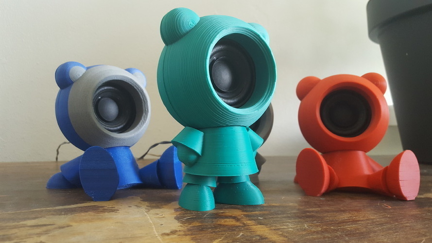 Speaker Friends 3D Print 149046