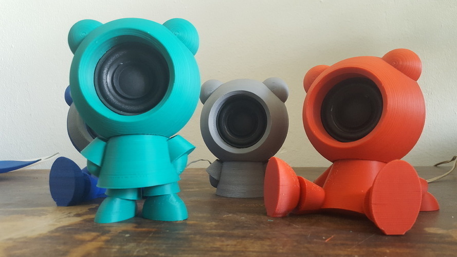 Speaker Friends 3D Print 149047