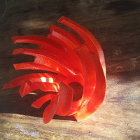 Small Wild Reflection Lamp 3D Printing 149078