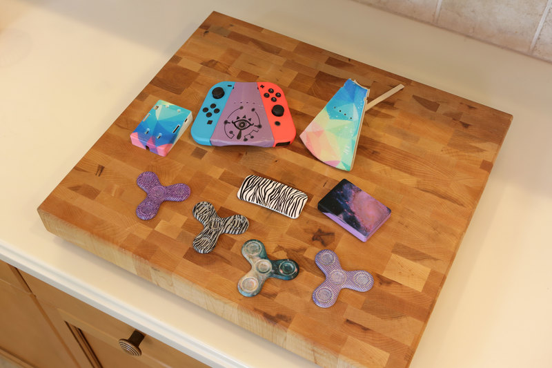 Hydro Dipping 3D Prints - Add Graphics to 3D Printing Projects