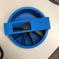 Small Mechanical Fish Feeder 3D Printing 149318