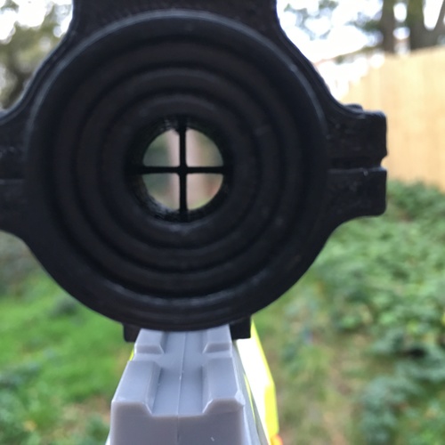 Nerf Gun Scope - ACOG Sight  3D Print 149325