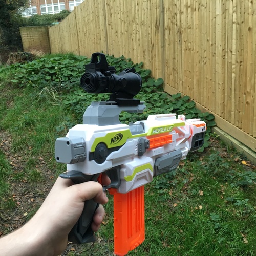 Nerf Gun Scope - ACOG Sight  3D Print 149326