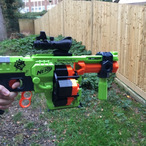 Nerf Gun Scope - ACOG Sight  3D Print 149327