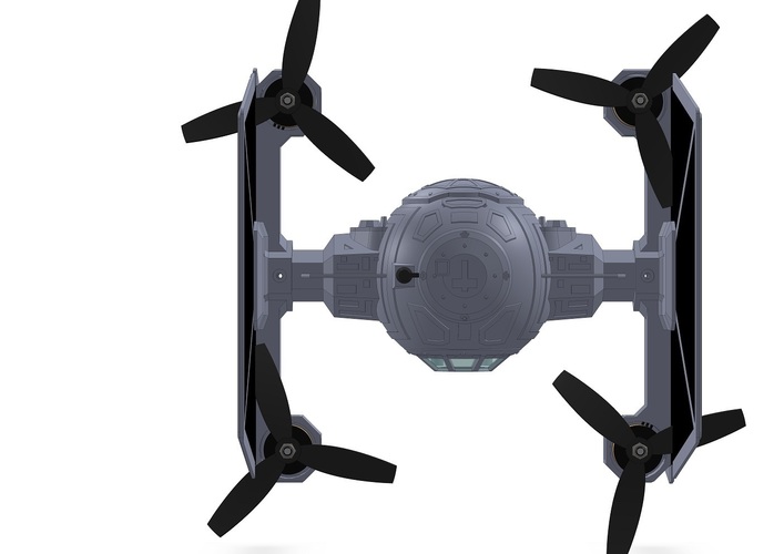 StarWars TieFighter Gen2 3D Print 149357