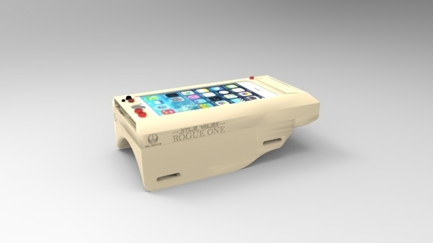 Star Wars: Rogue One​ - ​iPhone5 Wrist Gauntlet​ 3D Print 149389