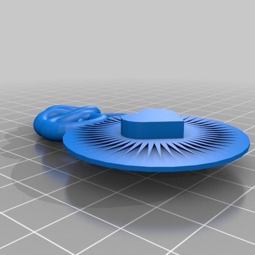 BRIGHT HEART PENDANT 3D Print 14939 BRIGHT HEART PENDANT 3D Print 14939