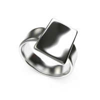 Small Sleek concave ring 3D Printing 14945