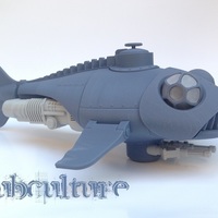 Small "Subculture" submarine 3D Printing 149469