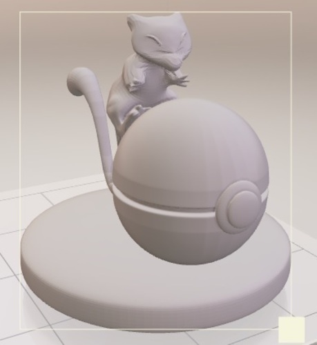 Pokemon mew  3D Print 149499