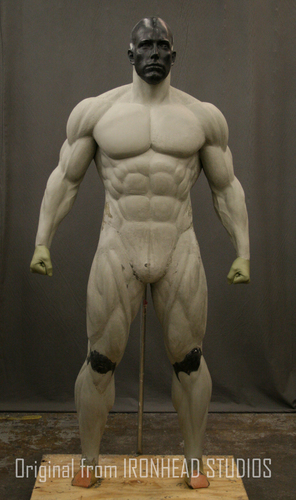 Batman muscle body for Muscle Suit Cosplay 3D Print 149528
