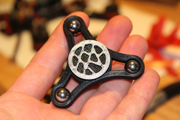 Gravity Fidget Spinner Toy 3D Print 149596
