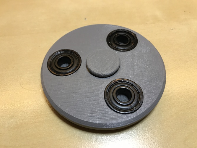 Phenakistoscope Fidget Spinner 3D Print 149609